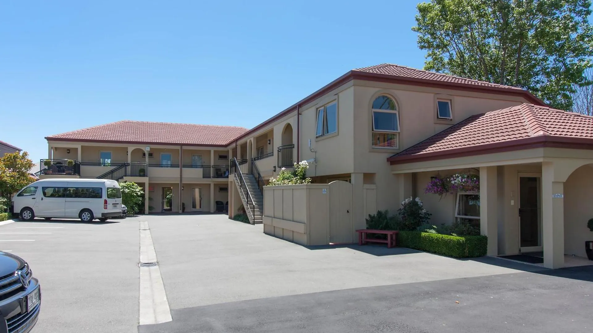Lorenzo Motor Lodge Christchurch Nieuw-Zeeland