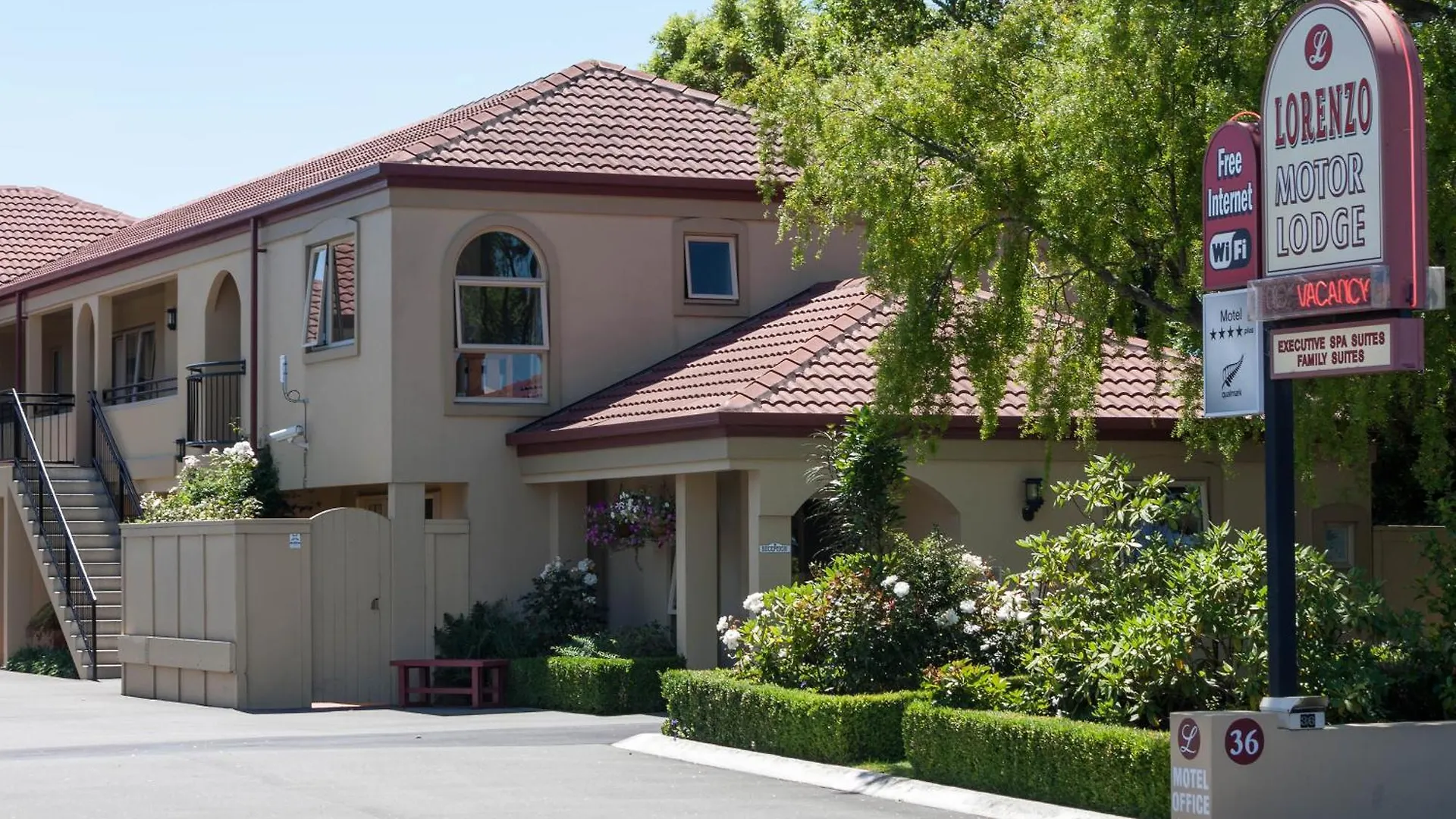 **** Motel Lorenzo Motor Lodge Christchurch Nieuw-Zeeland